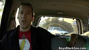 Blacks On Boys Gay Hardcore Interracial Bareback Sex Video 24 thumbnail