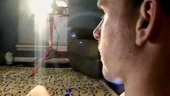 Amateur Hunk Eagerly Tugging On His Stiff Dick thumbnail