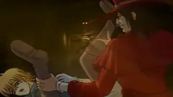 Seras victoria fuck alucard