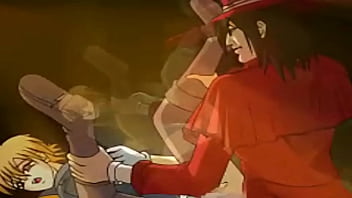 Seras victoria fuck alucard