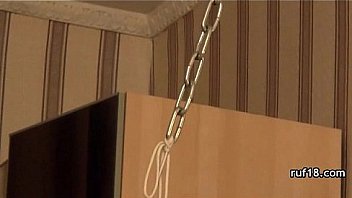 Kinky teen gets a hardcore pounding