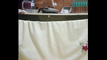 I hired this maid she's hotter in person those tight shorts are hot i got excited