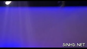 Hunks are delighting babes with wicked cunt banging session