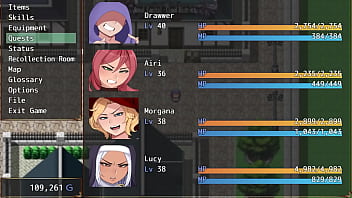 Hero in a fantasy world fucks mature women 4 no commentary