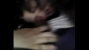 Emo girlfriend sucking cock