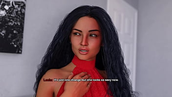 My bimbo dream #17 sexy stepmom with fake tits wants her stepson's and his friends cocks