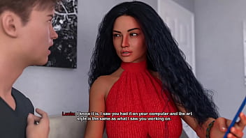 My bimbo dream #17 sexy stepmom with fake tits wants her stepson's and his friends cocks