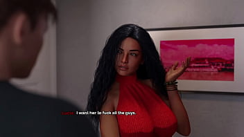 My bimbo dream #17 sexy stepmom with fake tits wants her stepson's and his friends cocks