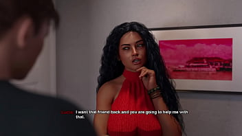 My bimbo dream #17 sexy stepmom with fake tits wants her stepson's and his friends cocks