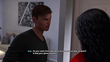 My bimbo dream #17 sexy stepmom with fake tits wants her stepson's and his friends cocks