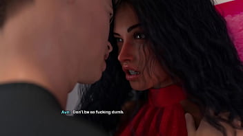 My bimbo dream #17 sexy stepmom with fake tits wants her stepson's and his friends cocks