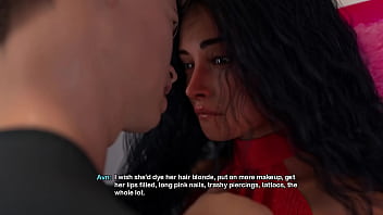 My bimbo dream #17 sexy stepmom with fake tits wants her stepson's and his friends cocks