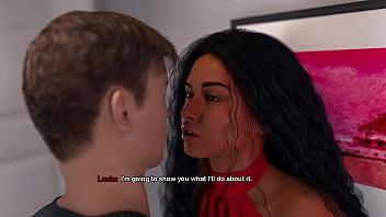 My bimbo dream #17 sexy stepmom with fake tits wants her stepson's and his friends cocks