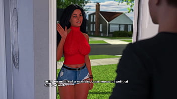 My bimbo dream #17 sexy stepmom with fake tits wants her stepson's and his friends cocks