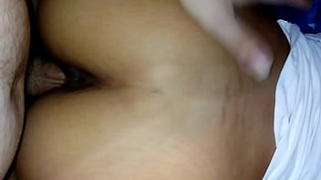 White boy in ebony pussy