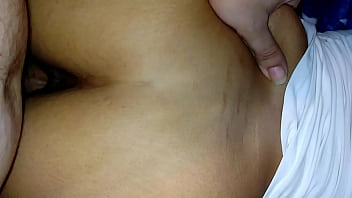 White boy in ebony pussy