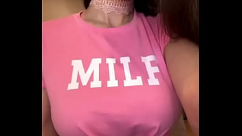 My stepmom slut with milky boobs