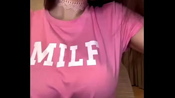 My stepmom slut with milky boobs