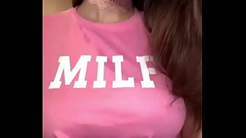 My stepmom slut with milky boobs
