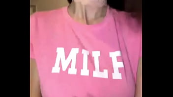 My stepmom slut with milky boobs