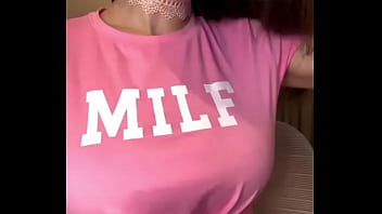 My stepmom slut with milky boobs