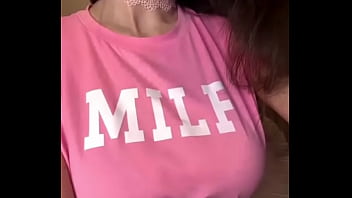 My stepmom slut with milky boobs