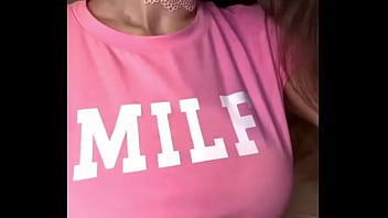 My stepmom slut with milky boobs