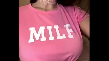 My stepmom slut with milky boobs