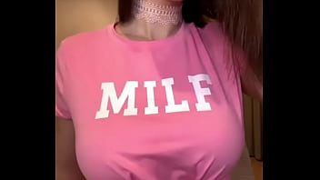 My stepmom slut with milky boobs