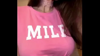 My stepmom slut with milky boobs