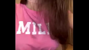 My stepmom slut with milky boobs