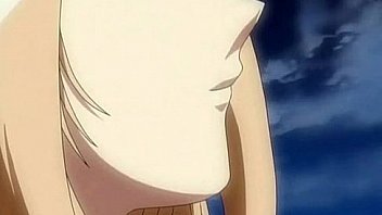 Anime chick gets jizz on her booty