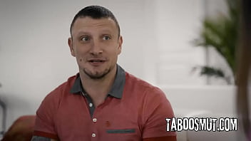 Brunette teen fucked doggystyle by a stranger