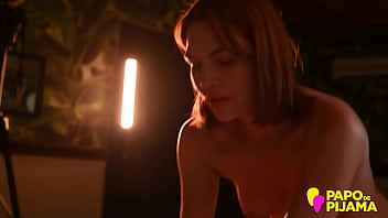 Massagem top com ela