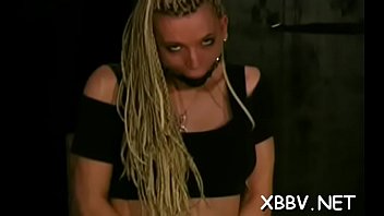 Dazzling bombshell gets naked