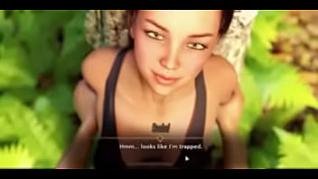 Hot brunette likes big dicks in her