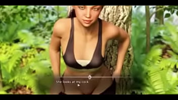 Hot brunette likes big dicks in her