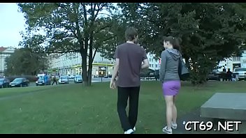 Moist babe exposes her wild passion during the fucking session