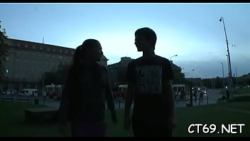 Moist babe exposes her wild passion during the fucking session