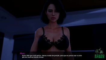 Milf me fez gozar de três maneiras masturbation footjob e blowjob