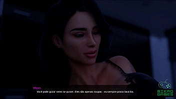 Milf me fez gozar de três maneiras masturbation footjob e blowjob