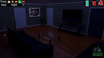 Milf me fez gozar de três maneiras masturbation footjob e blowjob