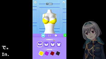 Design underwear with the pressing machine