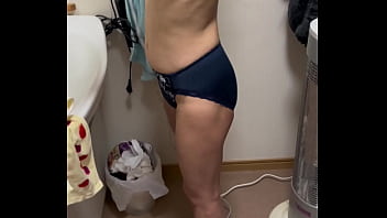 Today's wife beautiful nipples filmed in the bath before sex