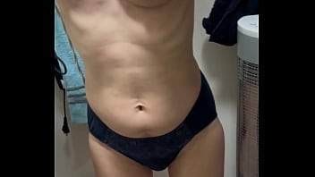 Today's wife beautiful nipples filmed in the bath before sex