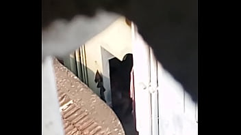 Real hot aunty bathing