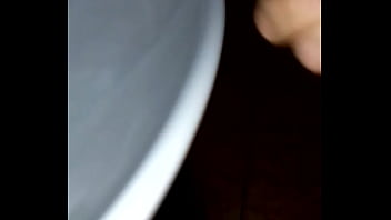 Corrida en el lavabo