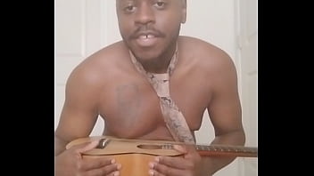 Wearing neck ties for an aesthetic while singing for free 9