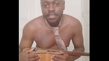 Wearing neck ties for an aesthetic while singing for free 9