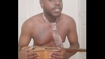 Wearing neck ties for an aesthetic while singing for free 9